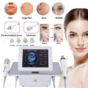 Macchina Trattamento Viso Frazionale RF 2IN1 Mark Rughe Acne Cicatrice Trasloco - Foto 1 di 12