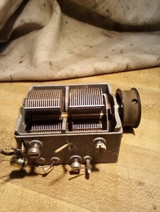 Telefunken Radio Tuning Capacitor - Picture 1 of 2