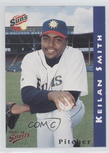 1998 Multi-Ad Sports Jacksonville Suns Keilan Smith #23