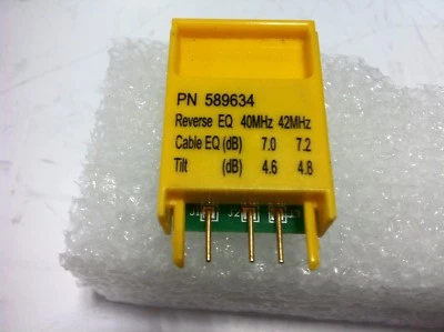 Ecualizador Scientific Atlanta 589634 (GM-7DB/40MHZ), REVERSO Foto 1 de 4