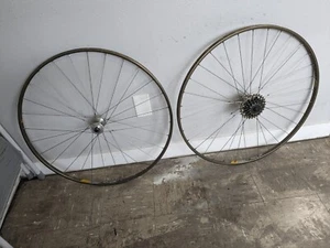 Tubular 27" Wheelset Campagnolo Victory Crono to Specialized low flange FW 32h - Picture 1 of 12