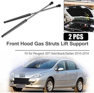 2Pcs Front Hood Lift Support Struts Shocks Gas Springs Damper For Peugeot 307 - Bild 1 von 12