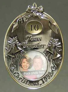 Punze 1992 Punze Weihnachtsschmuck Jubiläumsfoto - ohne Box 925609 - Bild 1 von 1