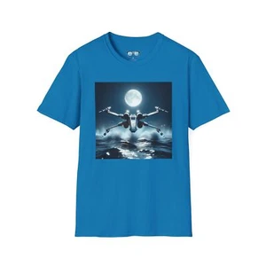 Moon Knight Wing T-Shirt - Picture 1 of 37
