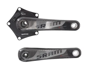 SRM PM7 SRAM S-950 2x 11 Gang Carbon Powermeter Rennrad Kurbelgarnitur 175mm Race - Bild 1 von 8