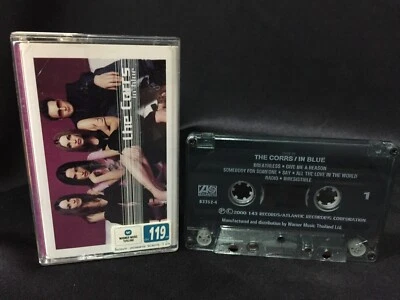 The Corrs In Blue Cassette Tape (Waner Music Thailand 2000) - Image 1 of 3