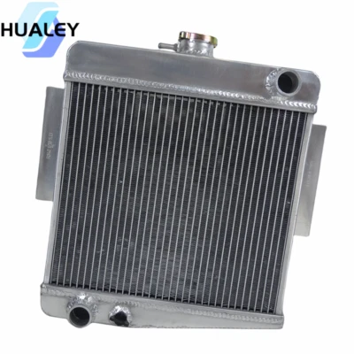 3-рядный алюминиевый радиатор для двигателя Datsun Fairlady SPL310 L4 1963 1964 1965 годов выпуска - Изображение 1 из 4