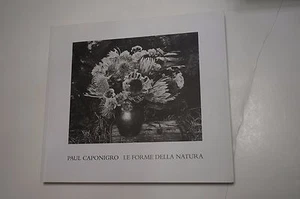 Le Forme della Natura Paul Caponigro Paperback - Picture 1 of 4