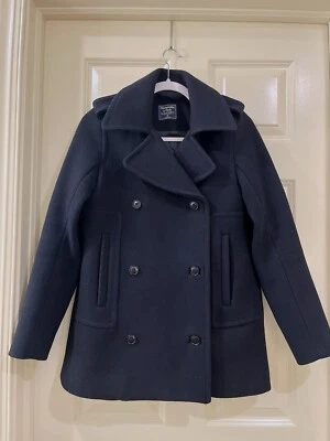 abercrombie fitch women wool coat size XS - Image 1 of 4