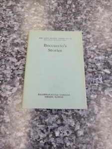 TEN CENT POCKET SERIES NO. 58 Boccaccio's Stories - Imagen 1 de 4