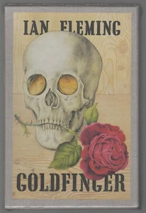 Ian Fleming GOLDFINGER First Edition Library FEL Excellent - Picture 1 of 12