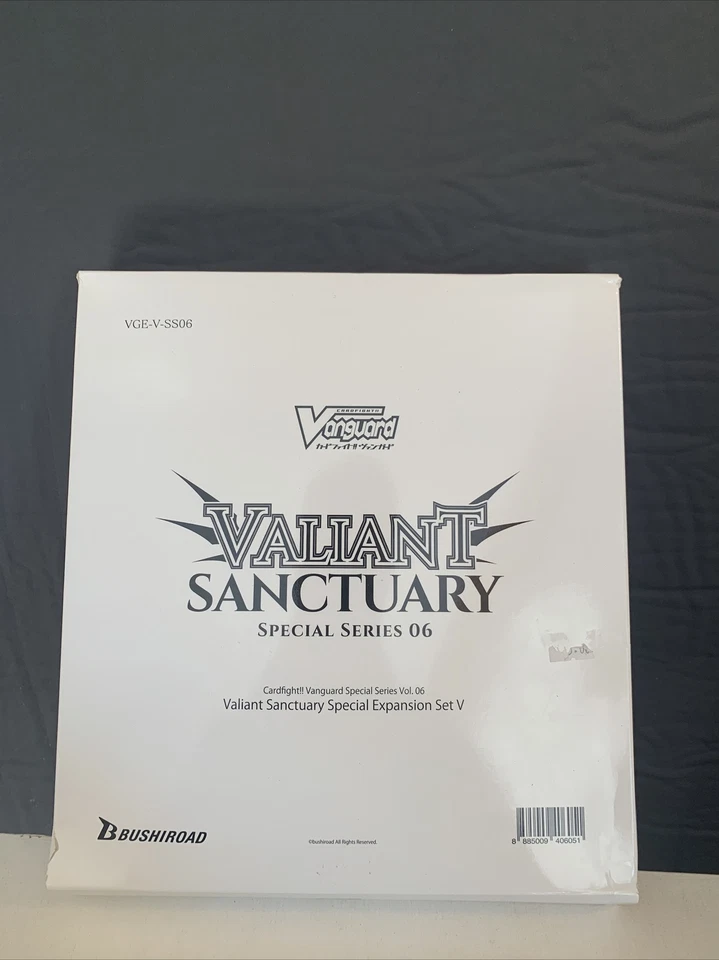 Valiant Sanctuary: Special Series 06 New CFV SEALED CardFight!! Vanguard Sealed - Image 1 of 1