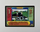 Sega Super Play Trading Card Road Rash #105 Panini 1992