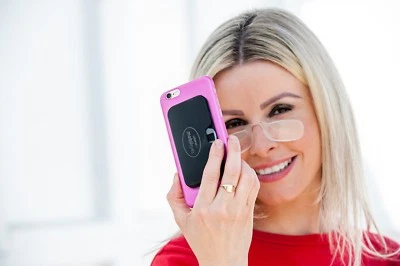 LOOPIES Verlieren Sie manchmal Ihre Lesebrille vergessen? Probieren Sie Mobileyes Pince Nez noch heute