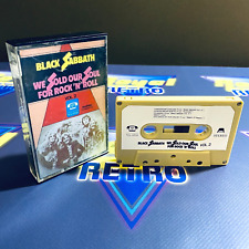 Black Sabbath - We Sold Our Soul For Rock ‘N’ Roll / Cassette Tape Vol 2 - Rare!