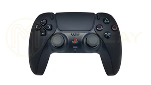 PS5 Dualsense controller Black with Retro Buttons, TMR Joysticks and Gulikit cap - Picture 1 of 7