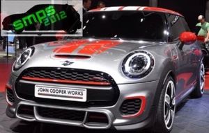 Mini F56 Pro concept Decal Kit JCW Cooper S F57, F55 Front set *SMPS2012*