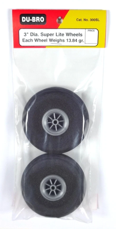 DuBro 300sl 3 Super Lite Wheels Dub300sl