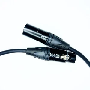 Cable de micrófono profesional Mogami 2534 de 3 pies/Neutrik Gold XX Series XLR 3 polos equilibrado - Imagen 1 de 2