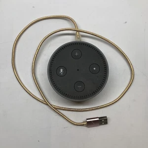Altavoz Inteligente Amazon Echo Dot 2da Generación Negro Como Nuevo - Imagen 1 de 5