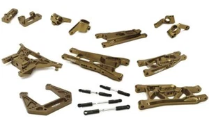Billet Machined Alloy Suspension Kit for 1/10 Stampede 2WD, Rustler 2WD, Bigfoot - Picture 1 of 1