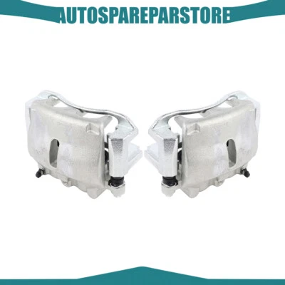 Conjunto de pinças de disco de freio dianteiro par para 2006 2007 2008 Lincoln Mark LT - Imagem 1 de 4