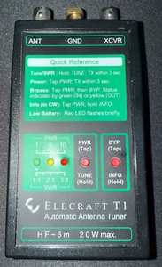 Elecraft T1 ATU Antenna Tuner - Zdjęcie 1 z 4