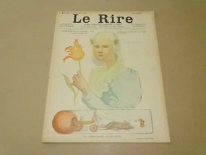 *** Le Rire n° 155 du 23-10-1897 *** Dessins : Veber + Burret + Léandre + Fau - Picture 1 of 3