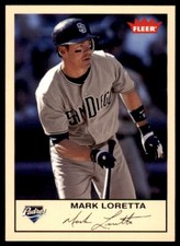 2005 Fleer Tradition Mark Loretta . San Diego Padres #223