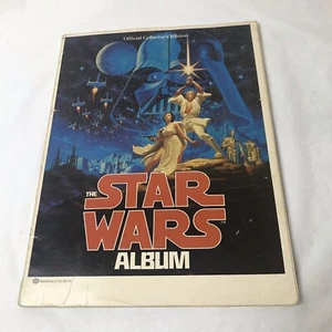 The Star Wars Album Official Collector's Edition 1977 Ballantine Books DAMAGE - Picture 1 of 7