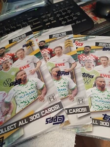 Soccer Topps 2022 Finest Bundesliga One Hobby Sealed Box - Bild 1 von 6