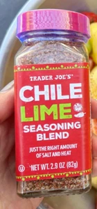 Trader Joe's Chile Lime Seasoning Blend Spice 2.9oz (82g) - Picture 1 of 4