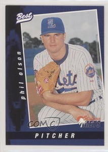 1997 Best St Lucie Mets Phil Olson #21