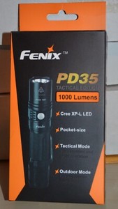 Fenix PD35 PD35TAC Tactical Edition Flashlight 1000 Lumen new