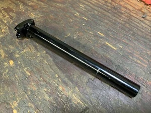 Kalloy Seatpost 27.2 x 330mm Black MTB Road Seat Post Off a Cannondale M500 NICE - Picture 1 of 7