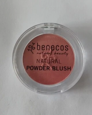 benecos Natural Beauty Natürliches Puderrouge Blush. SASSY SALMON - Bild 1 von 3