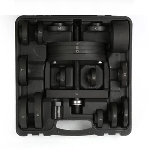 Master Wheel Hub & Bearing Removal and Installation Tool Set C to U Sizes 19pcs - Picture 1 of 4