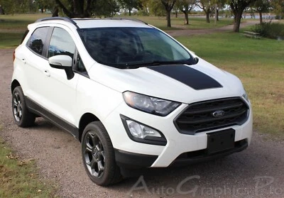 2013-2020 AMP Hood Ford EcoSport Decal Stripe Vinyl Graphic Premium 3M Kit - Image 1 of 4