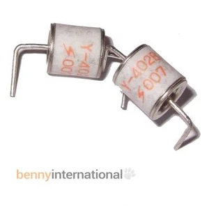 2x Y-402B Two Electrode Gas Tube Surge Arresters 4000V - Picture 1 of 1