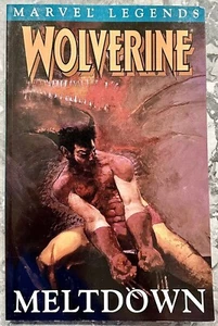 Wolverine Legends Meltdown Marvel TPB VOL 2 New & Unread Paper Back First Print - Picture 1 of 12