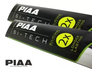 PIAA Si-Tech Front Wiper Blades Set - Silicone, Longer Lasting / 650mm; 650mm 97 - Picture 1 of 1