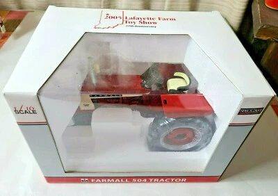 Farmall 504 NF 1/16 diecast farm tractor replica collectible / toy by SpecCast  - Image 1 of 4