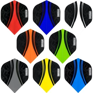 Pentathlon Colour Plus Standard Dart Flights 5 Sets (15) Uni - Bild 1 von 10