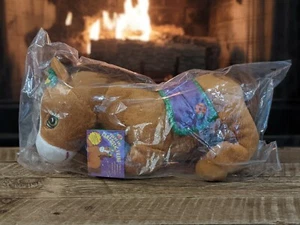 NIP Little Brownie Baker LBB Horse Plush Fantastic Filly Girl Scout Prize - Picture 1 of 2