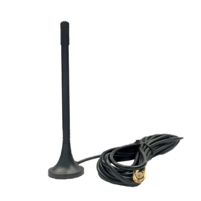 GSM/3G/4G/LTE Antenna  900/1800/2100/2700 MHz Circular Base mini SMA male  - Image 1 of 4