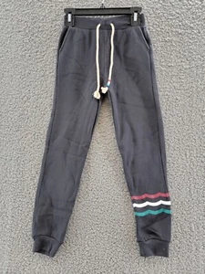 Sol Angeles Joy Waves Jogger Pants Boys' 4T Black Multi Elastic Waist Drawstring - Picture 1 of 13