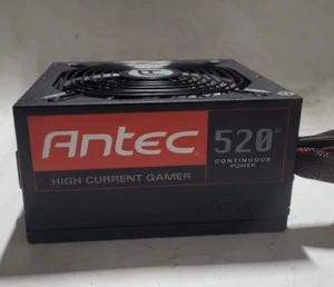 Antec HCG-520 80 Plus Bronze 520W Gaming Power Supply #1739 - Zdjęcie 1 z 11