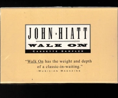 Walk On Sampler by John Hiatt (Cassette, 1998, Capitol, 1995) Interview NEW - Image 1 of 2