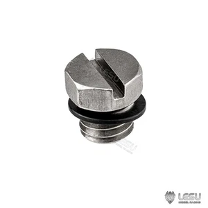 LESU Metal M5 Oil Nozzle Plug for 1/14 Hydraulic RC Excavator Dumper Tipper Car - Picture 1 of 3