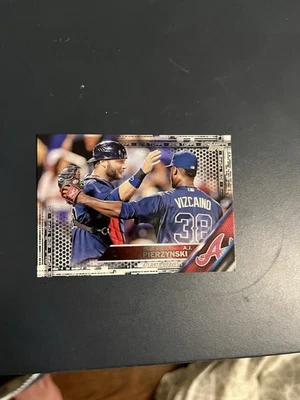 2016 Topps - A.J. Pierzynski #635 Black /65 - Image 1 of 4